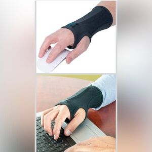 Black Wrist Support Brace